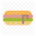 Sanduíche  Ícone