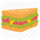 Sanduiche Lanche Hamburguer Ícone