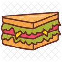 Sanduiche Lanche Hamburguer Ícone