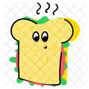 Sanduíche  Ícone