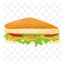 Sandwich Snacks Toast Icon