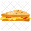 Sandwich Bread Filling Icon