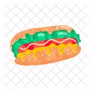 Vegetable Sandwich Sandwich Toastie Symbol