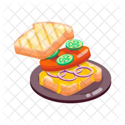 Sandwich  Icon