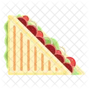 Sandwich Food Fast Food Icon