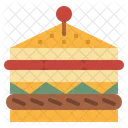 Sandwich Cheese Food Icon
