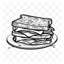 Sandwich  Icon