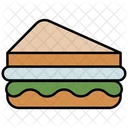 Sandwich Essen Brot Symbol