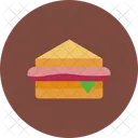 Sandwich Essen Brot Symbol