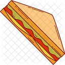 Sandwich Nourriture Pain Icon