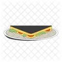 Sandwich Triangle Sandwich Lettuce Icon