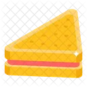 Sandwich Brot Fruhstuck Symbol