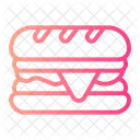 Sausage Bread Icon