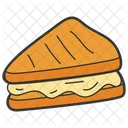 샌드위치 스낵 토스트 아이콘