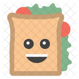 Sandwich Emoji Icon