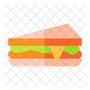 Sandwich Bread Club Sandwich Icon