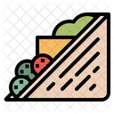 Sandwich Food Snack Icon