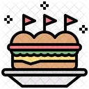 Sandwich Junk Food Fast Food Icon