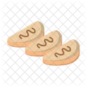 Sandwich Bread Bakery Icon