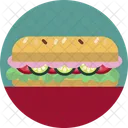 Food Sandwich Meal Icon