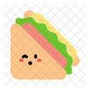 Sandwich Cheese Ham Icon