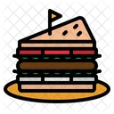 Sandwich Food Restaurant Icon