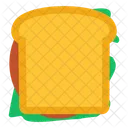 Sandwich Lunch Snack Fast Food Icon