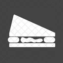 Sandwich Bread Cafe Icon