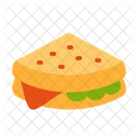 Sandwich Chesse Lettuce Icon