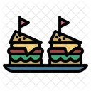 Sandwich  Icon