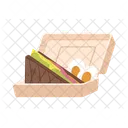 Sandwich Box Food Box Icon