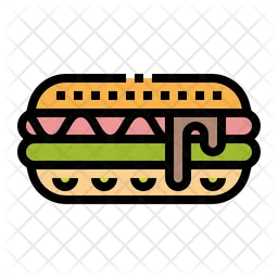 Sandwich  Icon