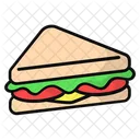 Sandwich Blt Lunch Icon