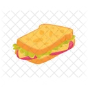 Sandwich Fast Food Bread Icon