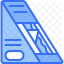 Sandwich Box Package Icon