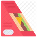Sandwich Box Package Icon