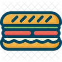 Sandwich Food Eat Icon