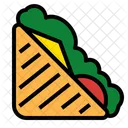 Sanwich Food Bread Meal Lunch Icon