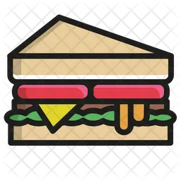 Sandwich  Icon