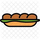 Sandwich Breakfast Cooking Icon