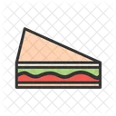 Sandwich Bread Icon
