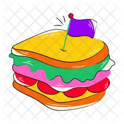 Sandwich  Icon