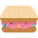 Sandwich Ice Cream Icon