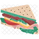Sandwich Food Bread Icon