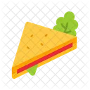 Sandwich Food Bread Icon