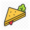 Sandwich Food Bread Icon