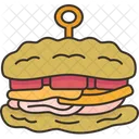 Sandwich Pickle Bread Icon