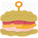 Sandwich Pickle Bread Icon