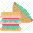 Sandwich Bread Toast Icon
