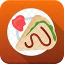 Sandwich Food Meal Icon